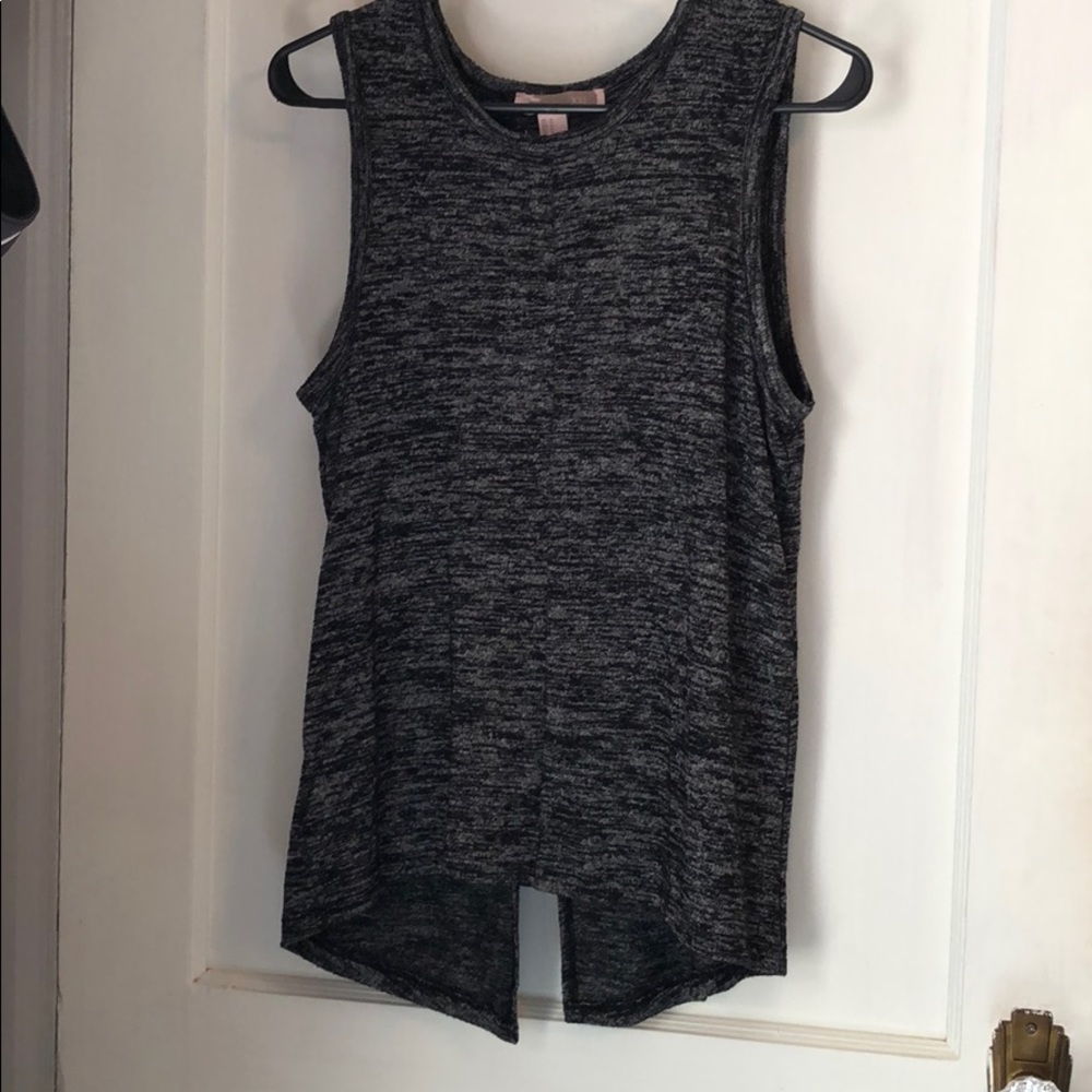 Slight Open Back Tank